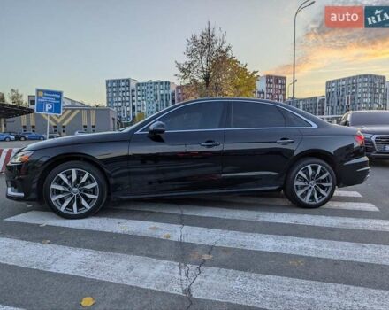 Черный Ауди А4, объемом двигателя 1.98 л и пробегом 58 тыс. км за 29200 $, фото 14 на Automoto.ua