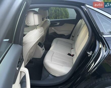 Черный Ауди А4, объемом двигателя 1.98 л и пробегом 49 тыс. км за 29900 $, фото 13 на Automoto.ua