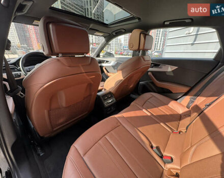 Ауді А4 2020 у Києві на Automoto.ua Чорний Ауді А4, об'ємом двигуна 1.98 л та пробігом 60 тис. км за 26999 $, фото 17 на Automoto.ua