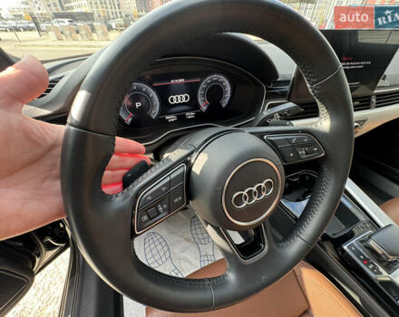 Ауді А4 2020 у Києві на Automoto.ua Чорний Ауді А4, об'ємом двигуна 1.98 л та пробігом 60 тис. км за 26999 $, фото 25 на Automoto.ua