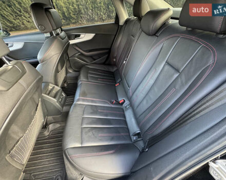 Черный Ауди А4, объемом двигателя 2 л и пробегом 203 тыс. км за 23490 $, фото 30 на Automoto.ua