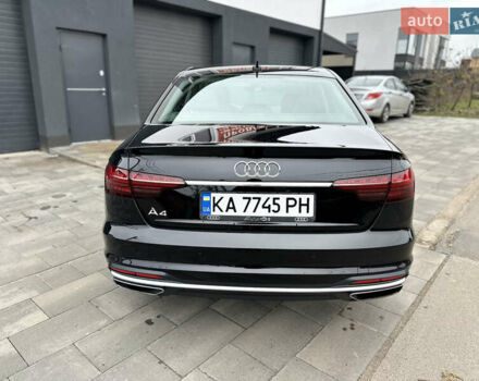 Черный Ауди А4, объемом двигателя 2 л и пробегом 64 тыс. км за 26700 $, фото 39 на Automoto.ua