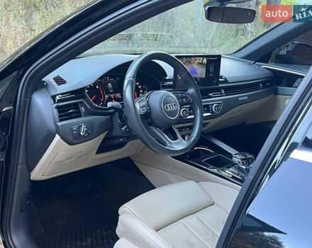 Черный Ауди А4, объемом двигателя 1.98 л и пробегом 93 тыс. км за 23000 $, фото 9 на Automoto.ua