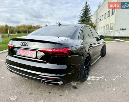 Черный Ауди А4, объемом двигателя 1.98 л и пробегом 83 тыс. км за 29600 $, фото 7 на Automoto.ua