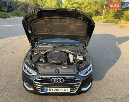 Черный Ауди А4, объемом двигателя 1.98 л и пробегом 70 тыс. км за 27000 $, фото 8 на Automoto.ua