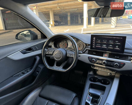 Черный Ауди А4, объемом двигателя 2 л и пробегом 203 тыс. км за 23490 $, фото 34 на Automoto.ua