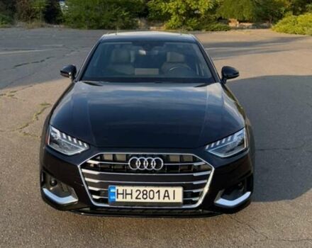 Черный Ауди А4, объемом двигателя 1.98 л и пробегом 70 тыс. км за 27000 $, фото 1 на Automoto.ua