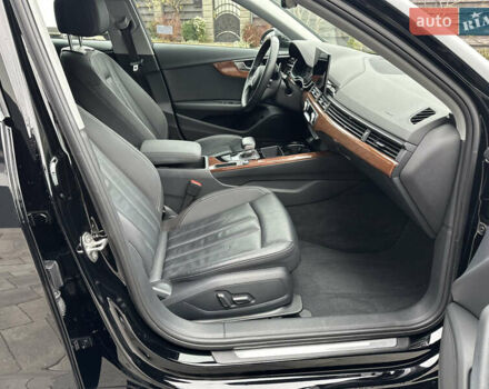 Черный Ауди А4, объемом двигателя 2 л и пробегом 64 тыс. км за 26700 $, фото 25 на Automoto.ua