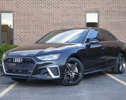 Черный Ауди А4, объемом двигателя 2 л и пробегом 33 тыс. км за 10000 $, фото 2 на Automoto.ua