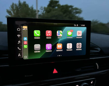 Черный Ауди А4, объемом двигателя 1.98 л и пробегом 47 тыс. км за 27000 $, фото 19 на Automoto.ua