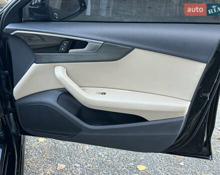 Черный Ауди А4, объемом двигателя 1.98 л и пробегом 93 тыс. км за 23000 $, фото 12 на Automoto.ua