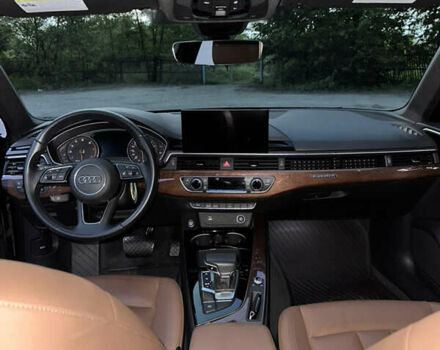 Черный Ауди А4, объемом двигателя 1.98 л и пробегом 47 тыс. км за 27000 $, фото 25 на Automoto.ua