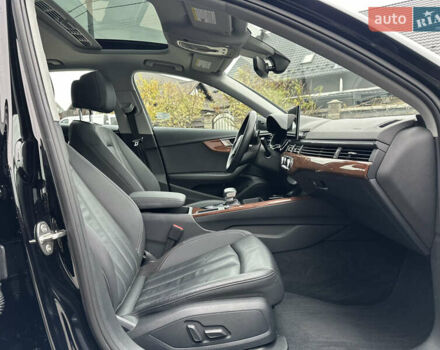 Черный Ауди А4, объемом двигателя 2 л и пробегом 64 тыс. км за 26700 $, фото 26 на Automoto.ua