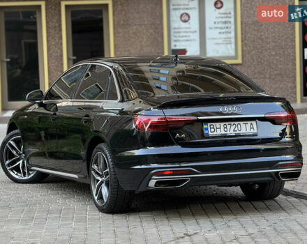 Черный Ауди А4, объемом двигателя 1.98 л и пробегом 42 тыс. км за 26900 $, фото 11 на Automoto.ua