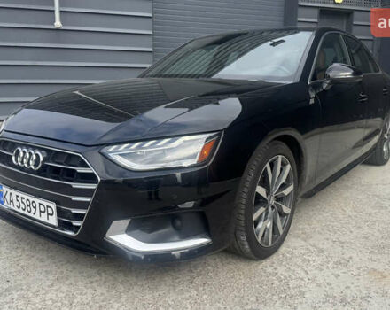 Ауді А4 2020 у Києві на Automoto.ua Чорний Ауді А4, об'ємом двигуна 1.98 л та пробігом 60 тис. км за 26999 $, фото 1 на Automoto.ua