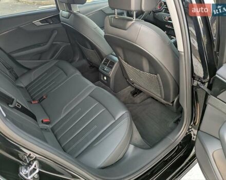 Черный Ауди А4, объемом двигателя 1.98 л и пробегом 58 тыс. км за 29200 $, фото 15 на Automoto.ua