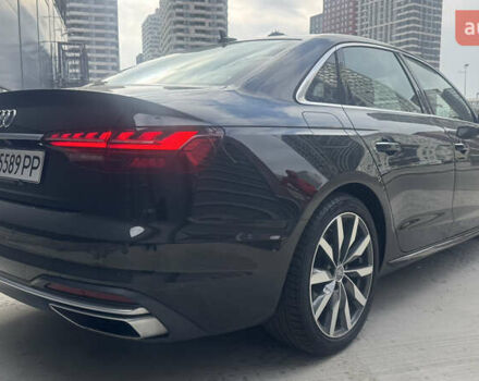 Ауді А4 2020 у Києві на Automoto.ua Чорний Ауді А4, об'ємом двигуна 1.98 л та пробігом 60 тис. км за 26999 $, фото 10 на Automoto.ua