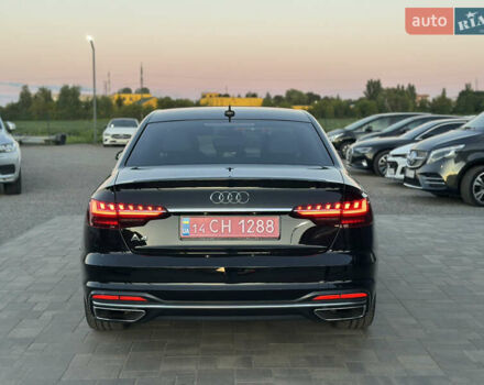 Черный Ауди А4, объемом двигателя 2 л и пробегом 58 тыс. км за 25388 $, фото 5 на Automoto.ua