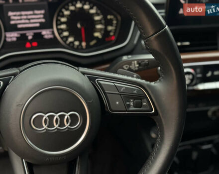 Чорний Ауді А4, об'ємом двигуна 2 л та пробігом 55 тис. км за 23800 $, фото 44 на Automoto.ua