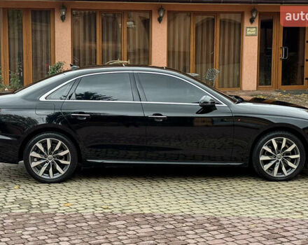 Чорний Ауді А4, об'ємом двигуна 2 л та пробігом 55 тис. км за 23800 $, фото 23 на Automoto.ua