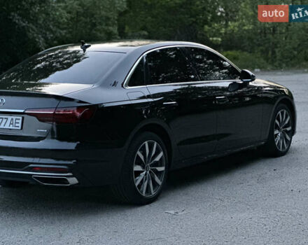 Черный Ауди А4, объемом двигателя 1.98 л и пробегом 47 тыс. км за 27000 $, фото 6 на Automoto.ua