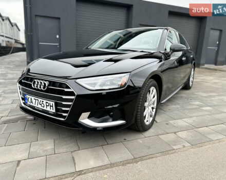 Черный Ауди А4, объемом двигателя 2 л и пробегом 64 тыс. км за 26700 $, фото 7 на Automoto.ua