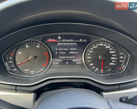 Черный Ауди А4, объемом двигателя 2 л и пробегом 203 тыс. км за 23490 $, фото 21 на Automoto.ua