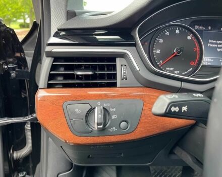Черный Ауди А4, объемом двигателя 2 л и пробегом 50 тыс. км за 7000 $, фото 16 на Automoto.ua