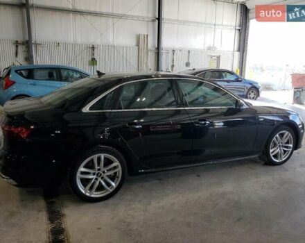 Черный Ауди А4, объемом двигателя 1.98 л и пробегом 122 тыс. км за 7700 $, фото 2 на Automoto.ua