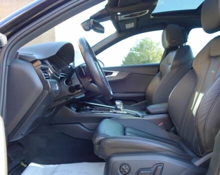 Черный Ауди А4, объемом двигателя 2 л и пробегом 33 тыс. км за 10000 $, фото 9 на Automoto.ua