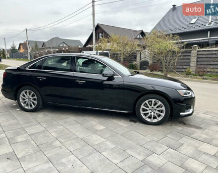 Черный Ауди А4, объемом двигателя 2 л и пробегом 64 тыс. км за 26700 $, фото 1 на Automoto.ua