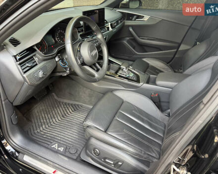 Черный Ауди А4, объемом двигателя 1.98 л и пробегом 42 тыс. км за 26900 $, фото 19 на Automoto.ua