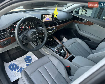 Черный Ауди А4, объемом двигателя 2 л и пробегом 58 тыс. км за 25388 $, фото 7 на Automoto.ua
