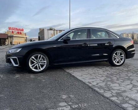 Чорний Ауді А4, об'ємом двигуна 2 л та пробігом 50 тис. км за 31300 $, фото 1 на Automoto.ua