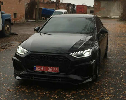 Чорний Ауді А4, об'ємом двигуна 2 л та пробігом 93 тис. км за 32500 $, фото 2 на Automoto.ua