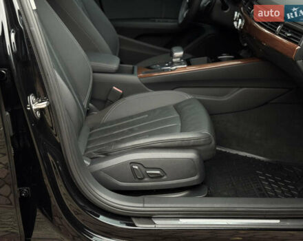 Чорний Ауді А4, об'ємом двигуна 2 л та пробігом 55 тис. км за 23800 $, фото 75 на Automoto.ua