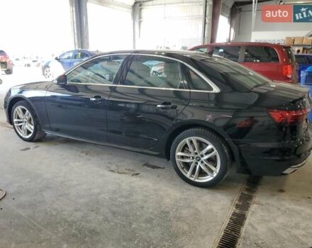 Черный Ауди А4, объемом двигателя 1.98 л и пробегом 122 тыс. км за 7700 $, фото 1 на Automoto.ua