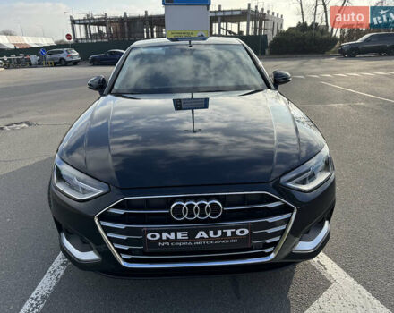 Черный Ауди А4, объемом двигателя 2 л и пробегом 203 тыс. км за 23490 $, фото 2 на Automoto.ua