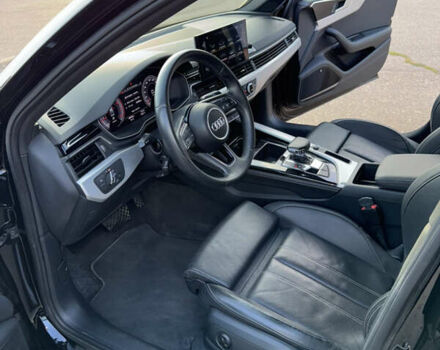 Черный Ауди А4, объемом двигателя 1.98 л и пробегом 70 тыс. км за 27000 $, фото 13 на Automoto.ua