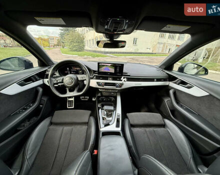 Черный Ауди А4, объемом двигателя 1.98 л и пробегом 83 тыс. км за 29600 $, фото 21 на Automoto.ua