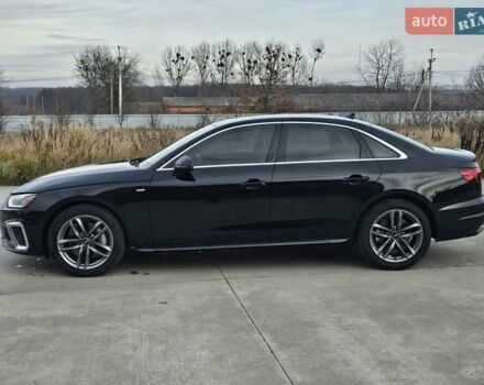 Черный Ауди А4, объемом двигателя 1.98 л и пробегом 51 тыс. км за 28500 $, фото 5 на Automoto.ua