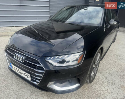 Ауді А4 2020 у Києві на Automoto.ua Чорний Ауді А4, об'ємом двигуна 1.98 л та пробігом 60 тис. км за 26999 $, фото 4 на Automoto.ua