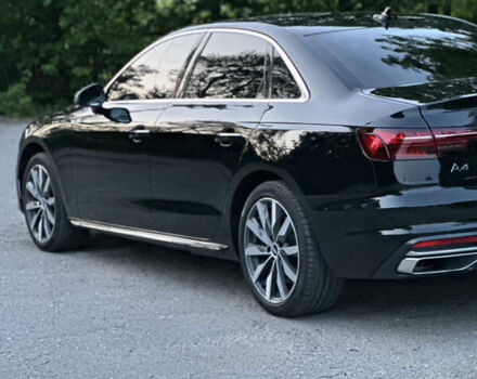 Черный Ауди А4, объемом двигателя 1.98 л и пробегом 47 тыс. км за 27000 $, фото 10 на Automoto.ua