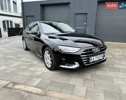 Черный Ауди А4, объемом двигателя 2 л и пробегом 64 тыс. км за 26700 $, фото 44 на Automoto.ua