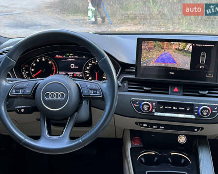 Черный Ауди А4, объемом двигателя 1.98 л и пробегом 93 тыс. км за 23000 $, фото 14 на Automoto.ua