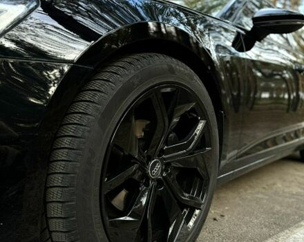 Черный Ауди А4, объемом двигателя 2 л и пробегом 95 тыс. км за 38700 $, фото 2 на Automoto.ua