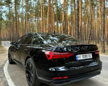 Черный Ауди А4, объемом двигателя 2 л и пробегом 95 тыс. км за 38700 $, фото 5 на Automoto.ua