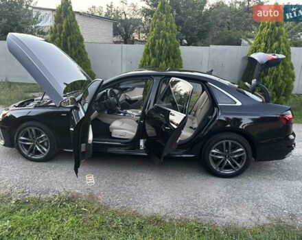 Черный Ауди А4, объемом двигателя 1.98 л и пробегом 49 тыс. км за 29900 $, фото 29 на Automoto.ua