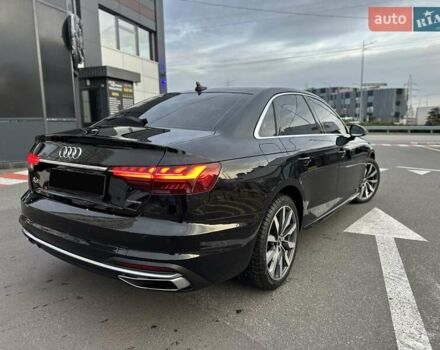 Черный Ауди А4, объемом двигателя 1.98 л и пробегом 86 тыс. км за 28600 $, фото 3 на Automoto.ua