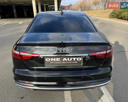 Черный Ауди А4, объемом двигателя 2 л и пробегом 203 тыс. км за 23490 $, фото 7 на Automoto.ua